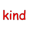 Being+KIND+is+very+important. Picture