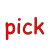 Pick
