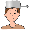 The+people+said+that+he+would+wear+a+pot+on+his+head.+He+would+use+the+pot+to+cook+his+dinner. Picture