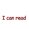 I can read Picture