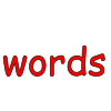 words Picture