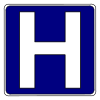 Hospital%2BSign Picture