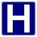 Hospital Sign Picture