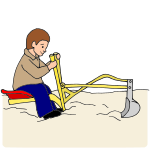 Sand Shovel Picture