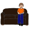 You do not spread germs to your friends when you stay home.