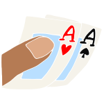 Poker Stencil