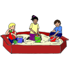 children playing
