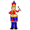 Little drummer girl