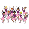 They dance.