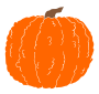 Bumpy Pumpkin Stencil