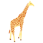 Giraffe Stencil