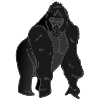 That+gorilla+looks+mean Picture