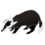 Badger Stencil