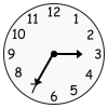 Clock Times Picture