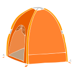 Tent Stencil