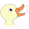 Q is for quack. Quack like a duck.