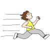 Pete runs away