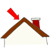 The roof is a trap.
