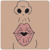 I use my mouth to whistle.