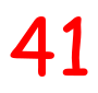 Forty-One