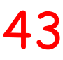 Forty-Three