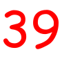 Thirty-Nine