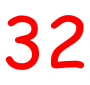 Thirty-Two