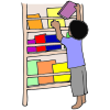 bibliothèque  Picture