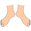 Feet Together