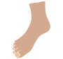 Foot Stencil