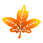 Fall Leaf Stencil