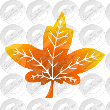 Fall Leaf  Stencil