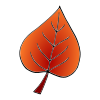 Paint leaf