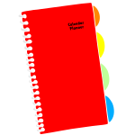 Notebook Planner Stencil
