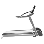Treadmill Stencil