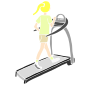 Treadmill Stencil