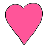 Pink+Heart Picture