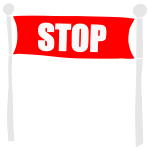 Stop Stencil