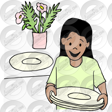 Set the Table  Picture