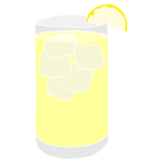 Lemonade Stencil