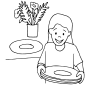 Set the Table  Outline