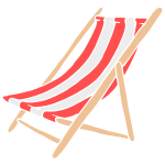 Beach Chair Stencil