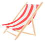 Beach Chair Stencil