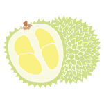 Durian Stencil