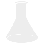 Erlenmeyer Flask Stencil