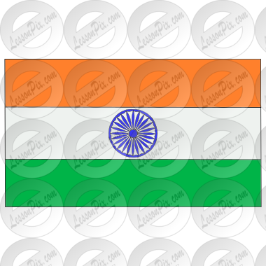 indian flag clipart