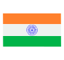India Flag Stencil