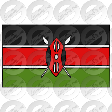 Kenya Flag