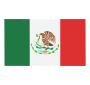 Mexico Flag Stencil