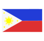 Philippines Flag Stencil